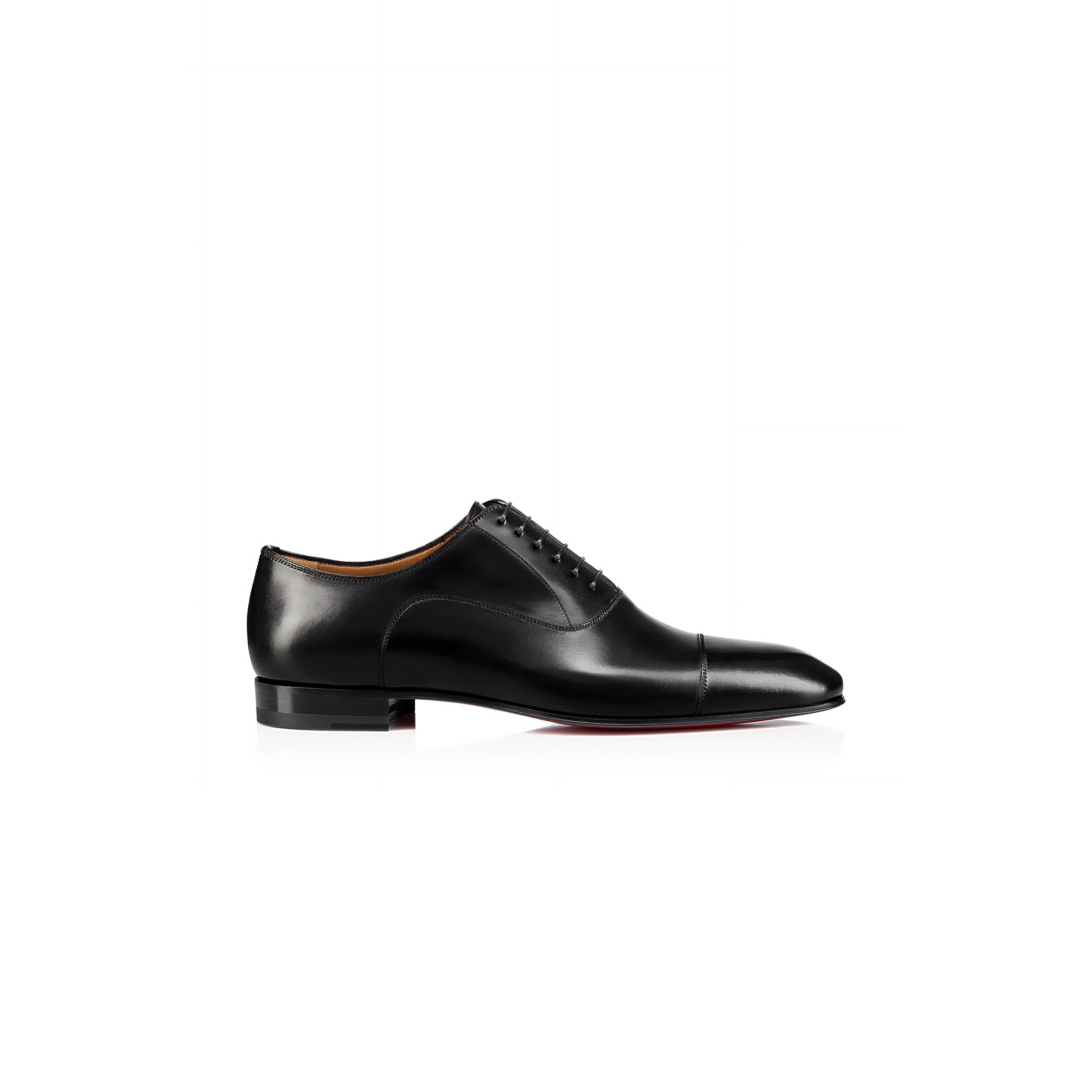 ch**an louboutin greggo leather oxF0rd shoes